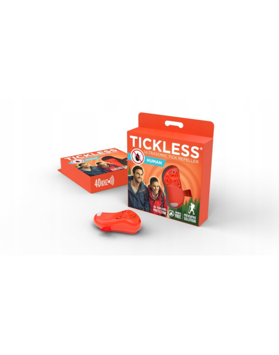 TICKLESS Human