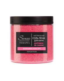 SENSO naturalna sól do kąpieli Happiness re-charge 600g