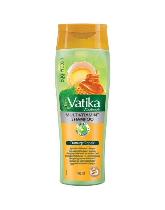 SZAMPON DO WŁOSÓW PROTEINY JAJECZNE 400 ML VATIKA