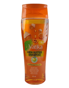 Nawilżający szampon z olejkiem shea Vatika 425 ml