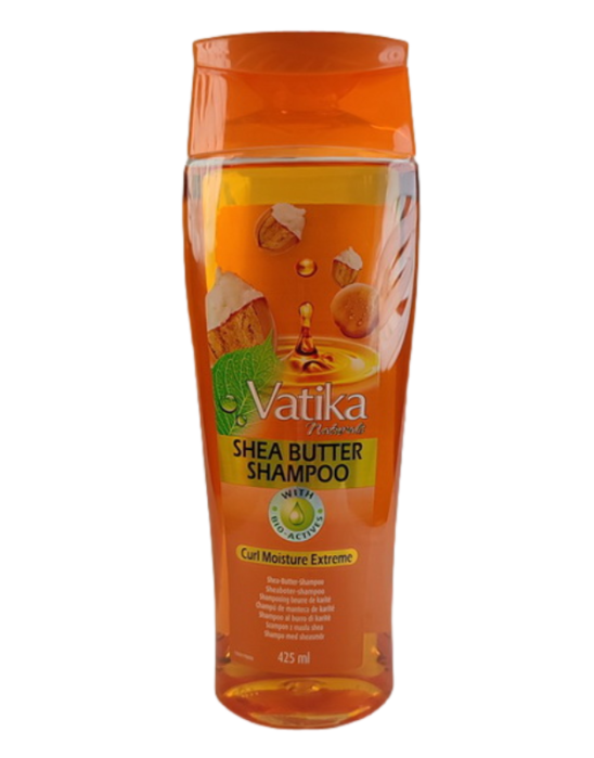 Nawilżający szampon z olejkiem shea Vatika 425 ml