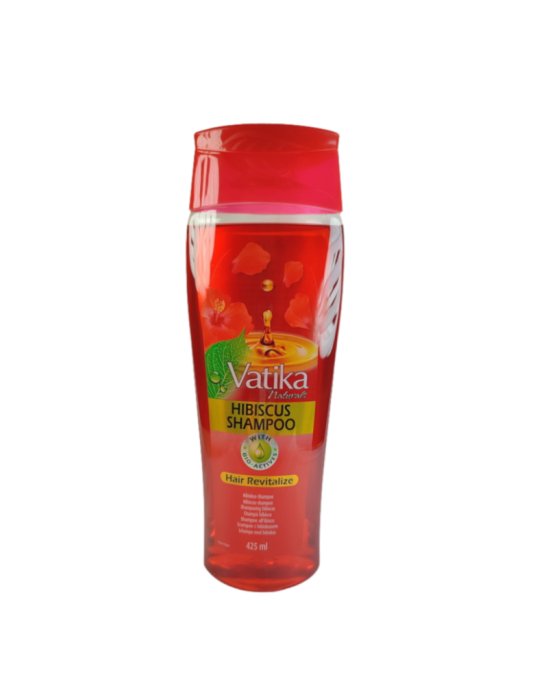 SZAMPON Z HIBISKUSEM 425ml |  VATIKA