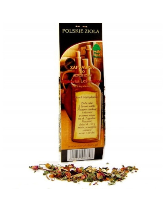 Zaprawka do alkoholu Nalewka Leśniczego – naturalna