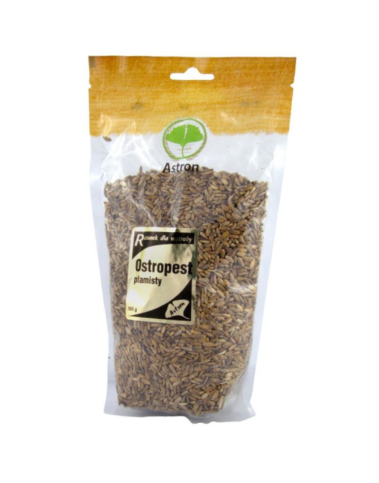 Ostropest plamisty nasiona 500 g | Astron