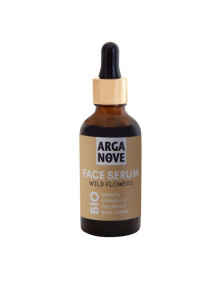 Serum do twarzy dzikie kwiaty z witaminą C+E, 30ml / ArgaNove