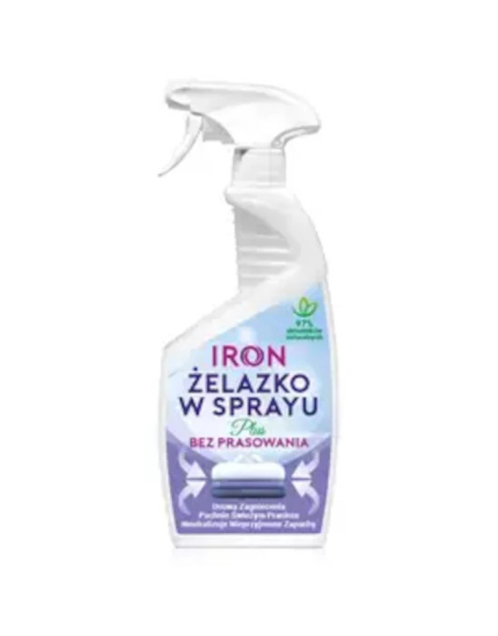 Żelazko w sprayu 750ml | Iron