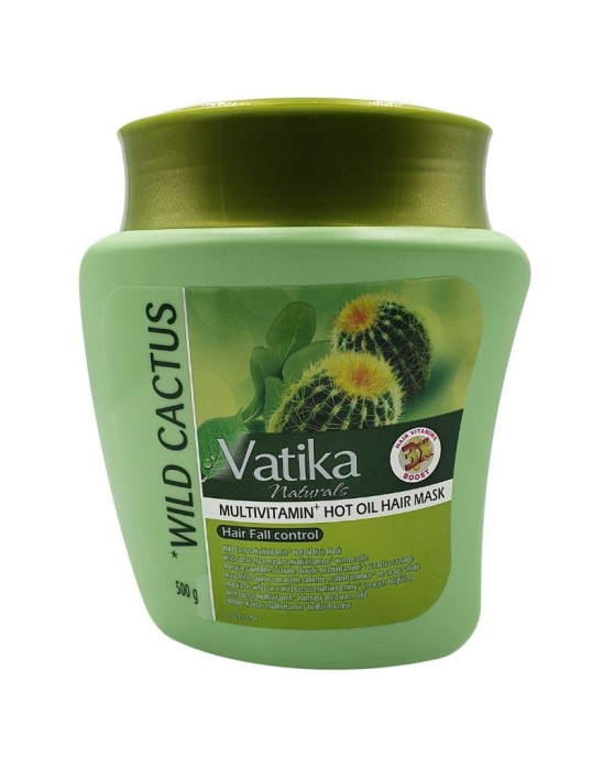 Maska do włosów Dziki Kaktus - włosy wypadające 500 g Vatika | Dabur
