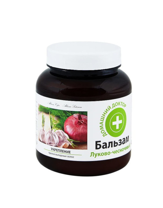 Baslam do włosów z cebulą i czosnkiem 480 ml