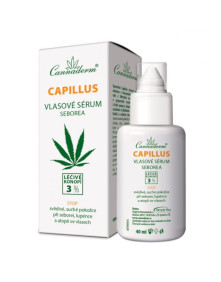 Serum na łojotok Capillus Cannaderm – ogranicza produkcję łoju