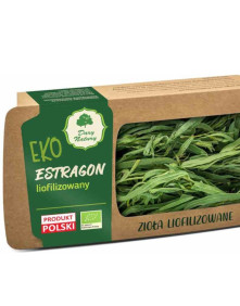Liofilizowany estragon Dary Natury – z ekologicznej uprawy