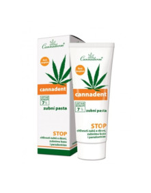 Cannadent pasta do zębów / Cannaderm