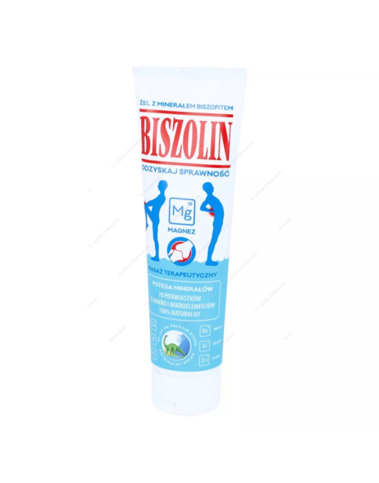 Biszolin - żel z biszofitem 100g | Nami