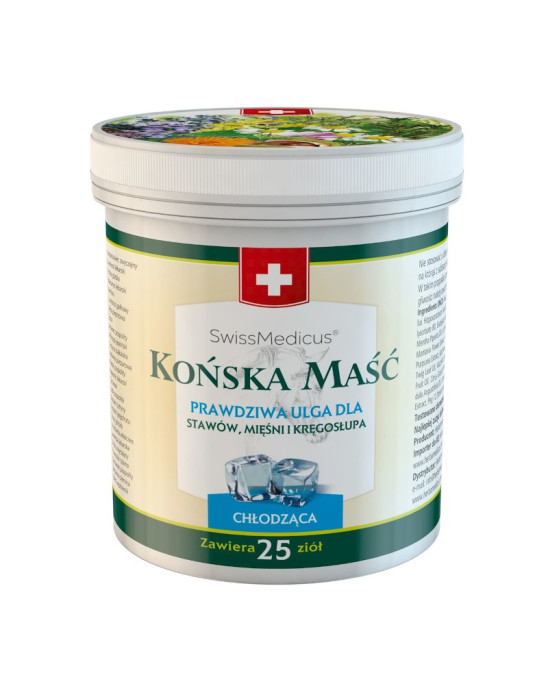 Koński krem balsam chłodzący 250 ml | Swiss Medicus