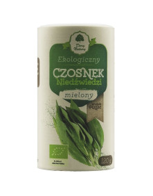 Czosnek niedźwiedzi mielony 120 g | Dary Natury