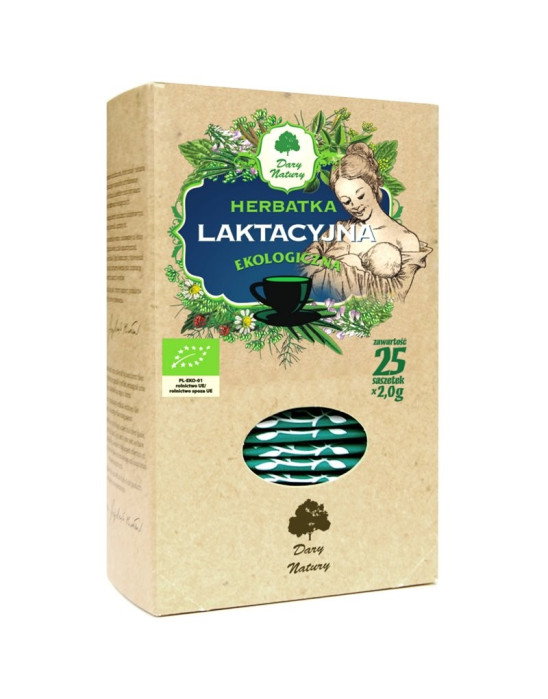 Herbata laktacyjna 25x5g Dary Natury