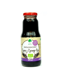 Syrop z czarnego bzu EKO 270ml Dary Natury