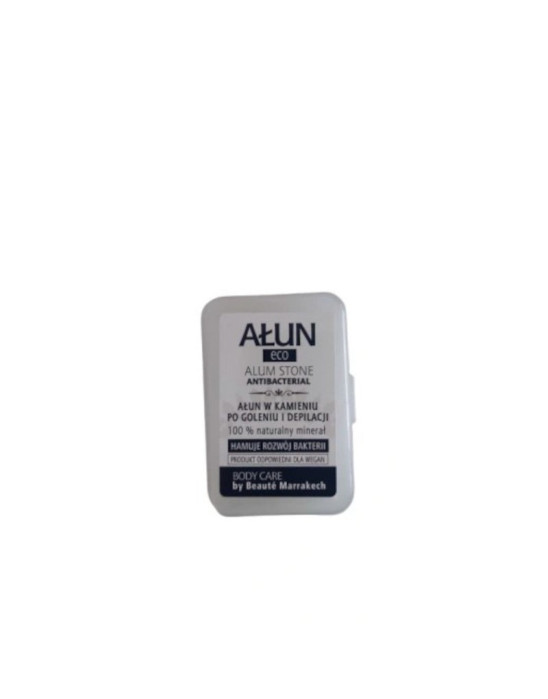 Ałun w kamieniu po goleniu i depilacji 90g | Beaute Marrakech