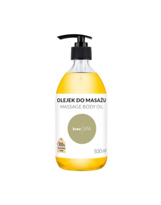 Olejek do masażu HomeSPA – z roślinnymi olejkami