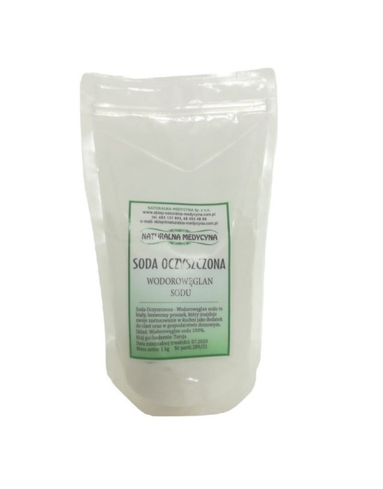 Soda oczyszczona 1 kg / Naturalna Medycyna