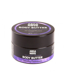 Naturalne masełko do ciała Smoky Patchouli ArgaNove – z witaminą E