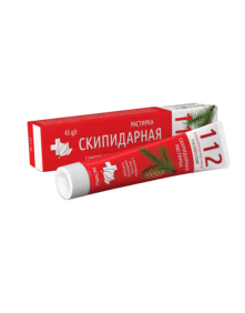 Terpentynowy balsam Ratownik 112 – maść pichtowa