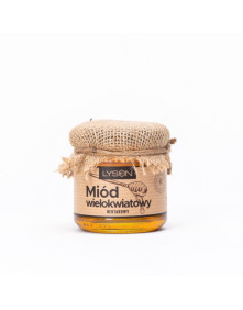 Miód wielokwiatowy 250g słoik Twist Off Lyson