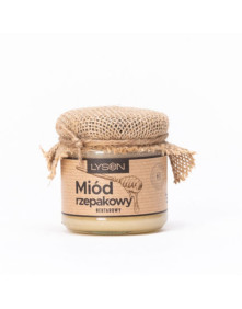 Miód rzepakowy 250g słoik Twist Off Lyson