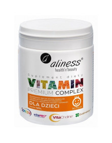 Vitamin premium complex dla dzieci 120 g | Aliness