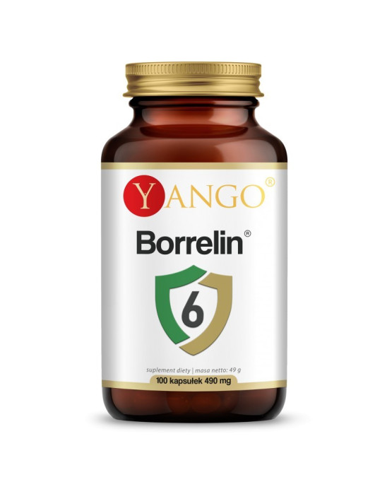 Borrelin 100 kapsułek YANGO