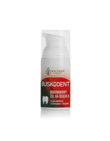 BuskoDent żel borowinowy na dziąsła 35g
