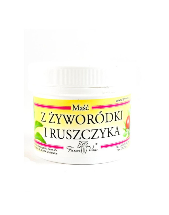 Maść z żyworódki i ruszczyka 150 ml Farm Vix
