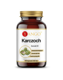 Karczoch ekstrakt 60 kaps. | Yango