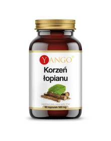 Korzeń łopianu 90 kapsułek Yango