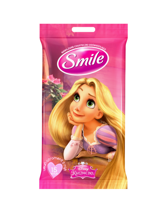 Chusteczki Princess Disney