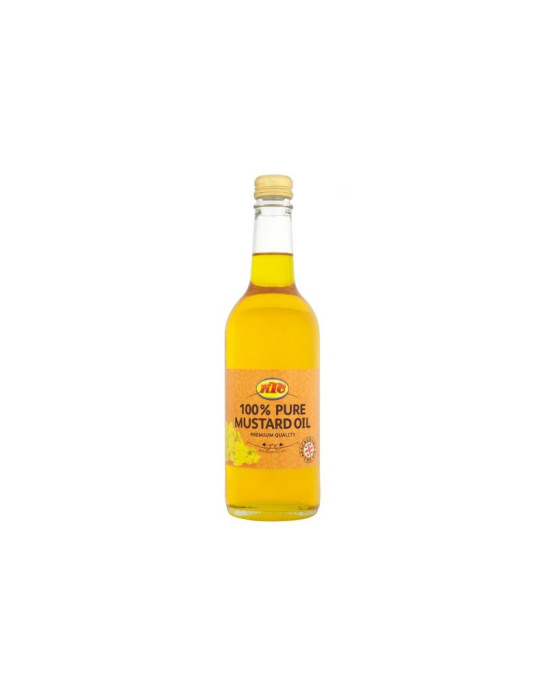 Olej musztardowy 500ml KTC