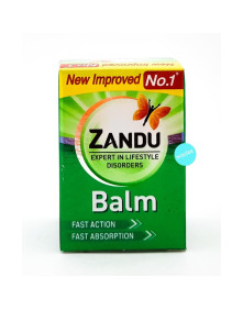 Ajuwerdyjski balsam chłodzący Zandu Balm 8g