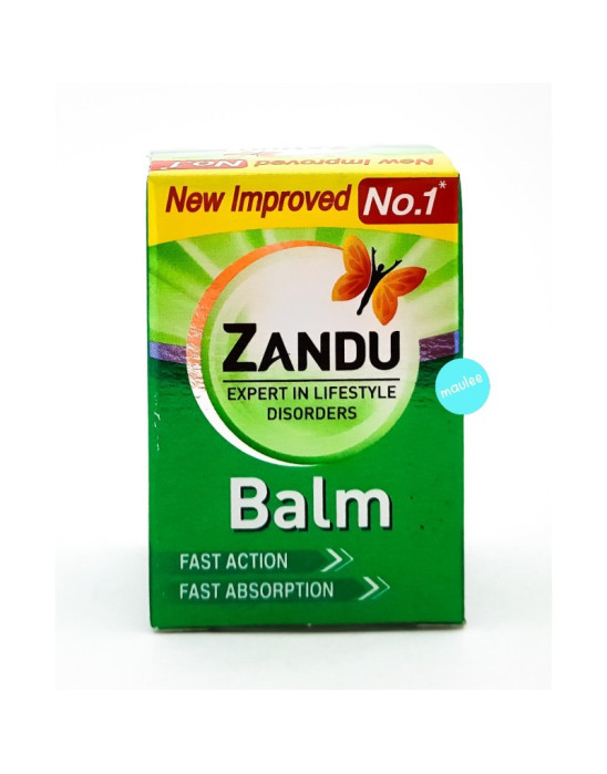 Ajuwerdyjski balsam chłodzący Zandu Balm 8g