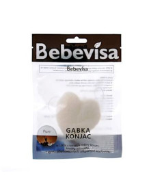 Gąbka Konjack Pure - serce