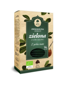 Zielona herbata z yerba mate Dary Natury – herbata cejlońska