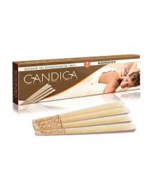 Konchy do uszu Candica – naturalne do świecowania uszu