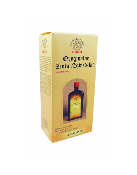 Zioła szwedzkie 500 ml Langsteiner