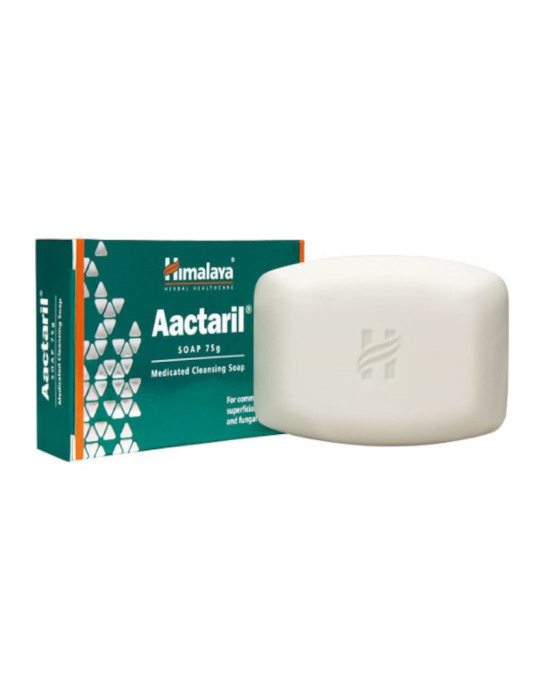 Ajuwerdyjskie mydło Aactaril 75g Himalaya