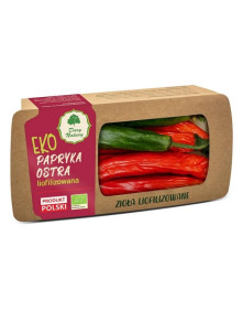 Suszona papryka ostra Dary Natury – liofilizowana