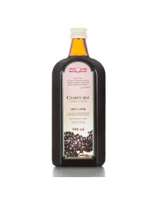 Sok czarny bez 100% 500 ml| Polska Róża