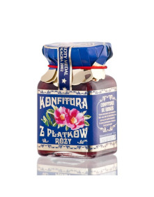 Eko konfitura z płatków róży Polska Róża – do herbaty i ciast