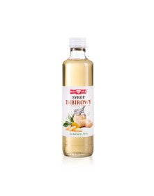 Imbirowy syrop Polska Róża – pyszny dodatek do herbaty