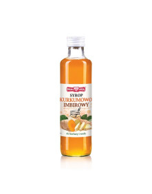 Syrop z kurkumy z imbirem Polska Róża – z naturalnych soków