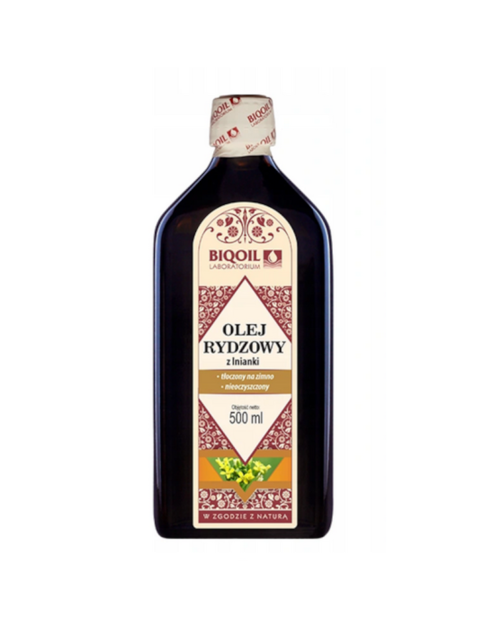 Olej rydzowy 500 ml Biooil