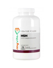 MSM proszek 250g | MyVita