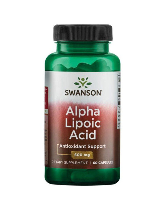 Kwas alfa liponowy 600 mg 60 kaps
